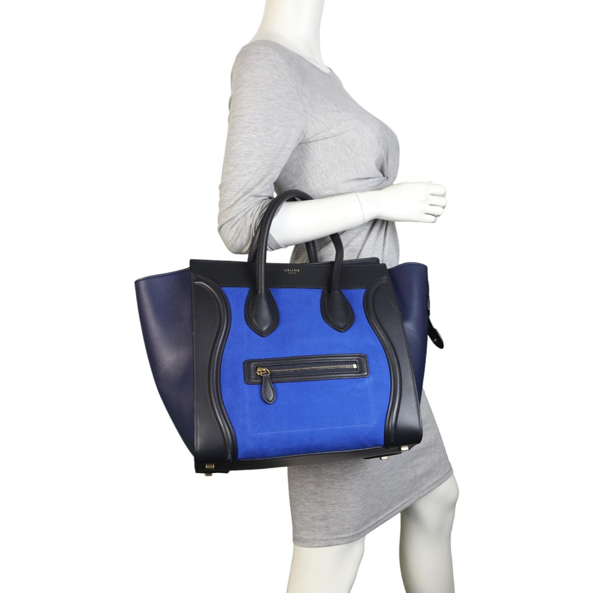 Celine Mini Luggage Tote