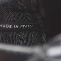 Prada Saffiano Lux Promenade Medium Bag Made In