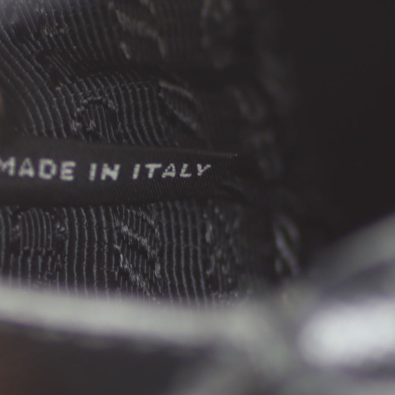 Prada Saffiano Lux Promenade Medium Bag Made In