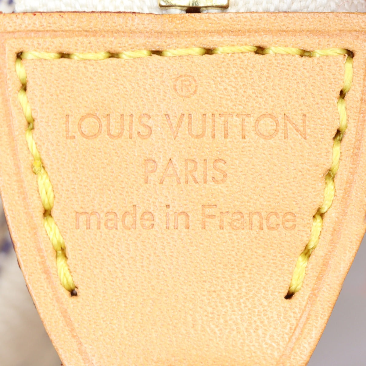 Louis Vuitton Mini Pochette Accessoires Damier Azur