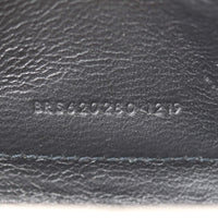 Saint Laurent Monogram Envelope Wallet on Chain Date Code