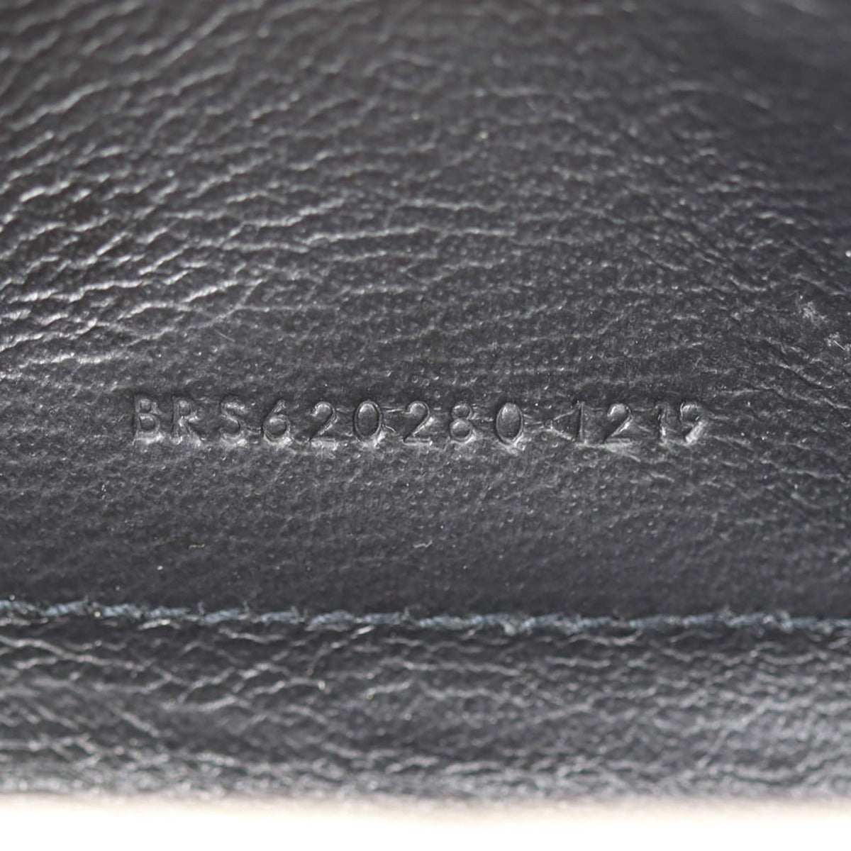 Saint Laurent Monogram Envelope Wallet on Chain Date Code
