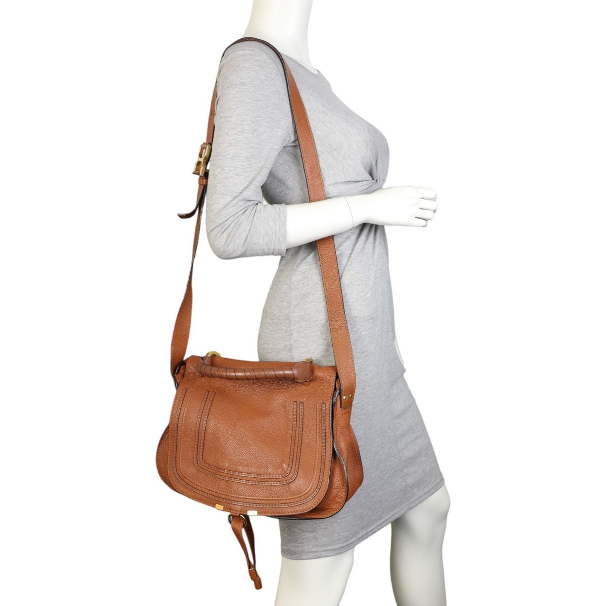 Chloe Marcie Top Handle Satchel