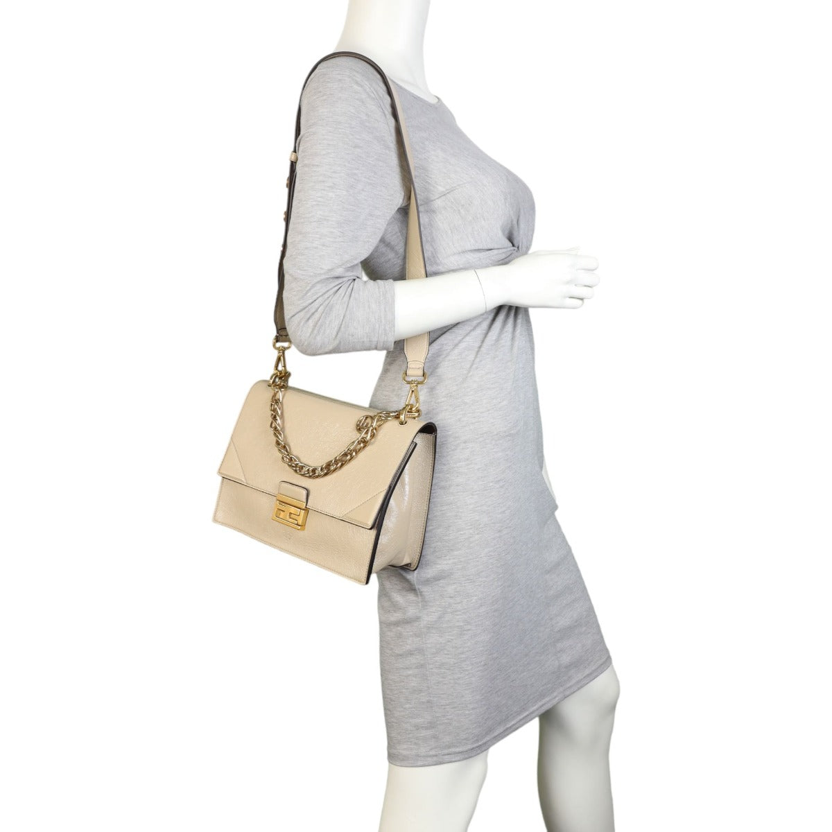 Fendi Kan U Crossbody Medium