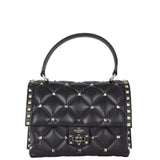 Valentino Candystud Top Handle Bag