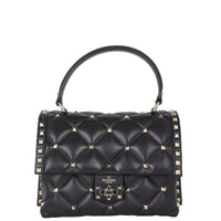 Valentino Candystud Top Handle Bag