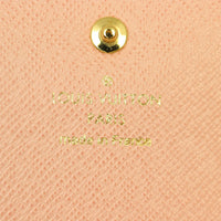 Louis Vuitton Emilie Wallet Damier Azur