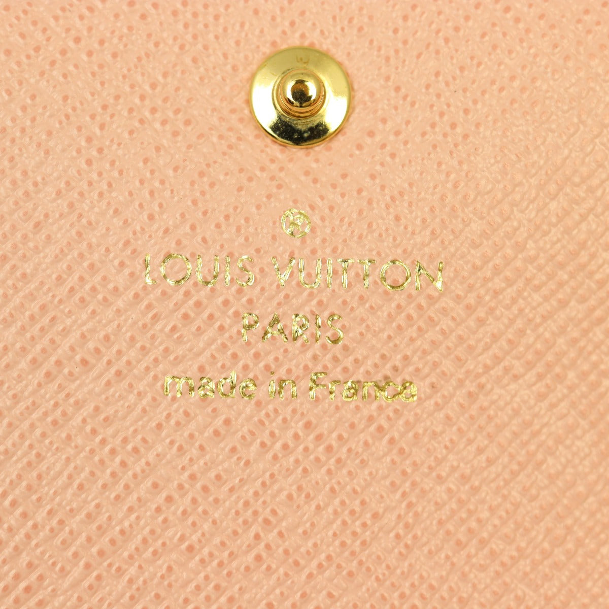 Louis Vuitton Emilie Wallet Damier Azur