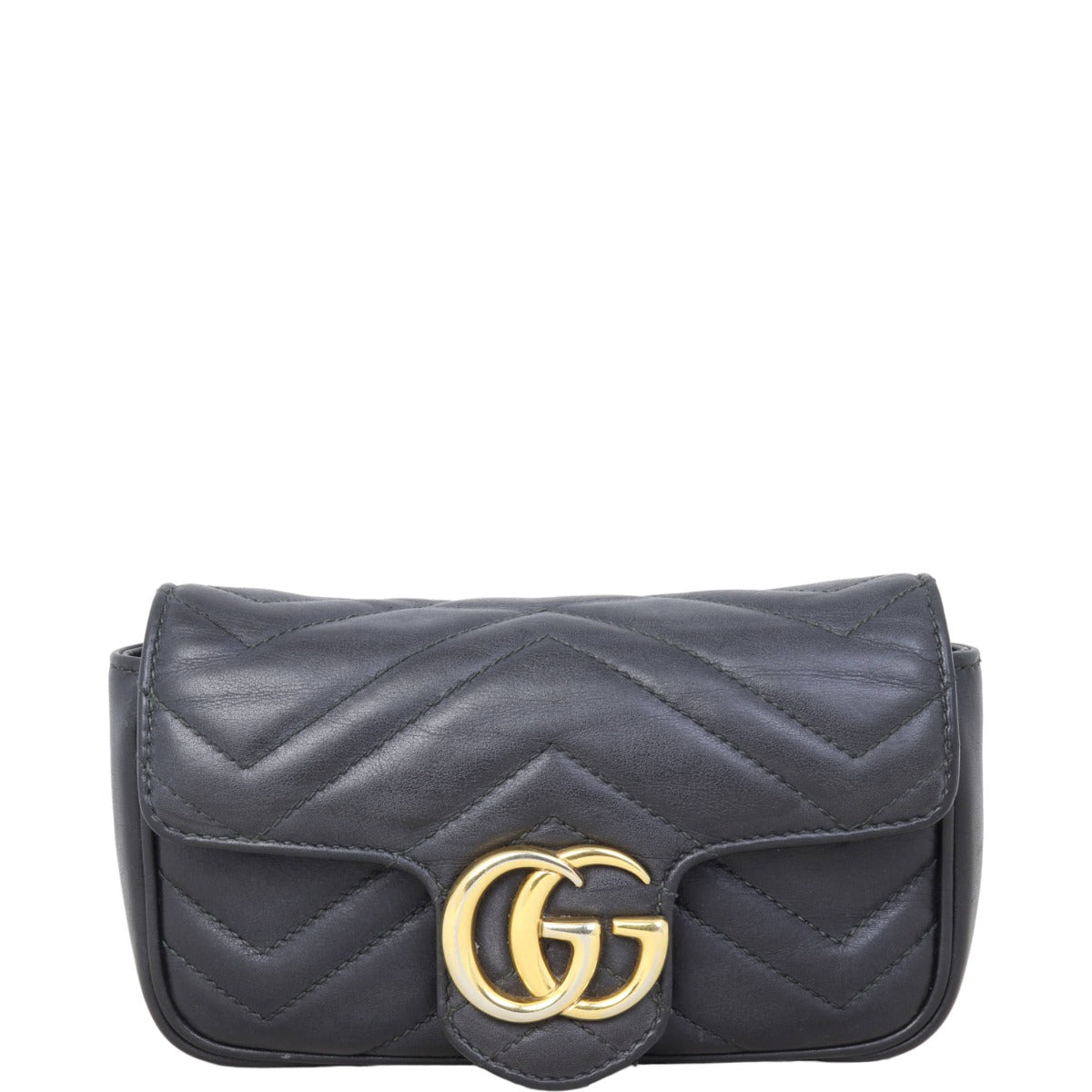 Gucci GG Marmont Matelasse Super Mini Shoulder Bag