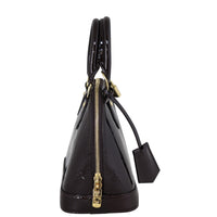 Louis Vuitton Alma BB Monogram Vernis Side
