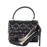 Valentino Candystud Top Handle Bag