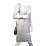 Gucci Ophidia Round Mini Shoulder Bag