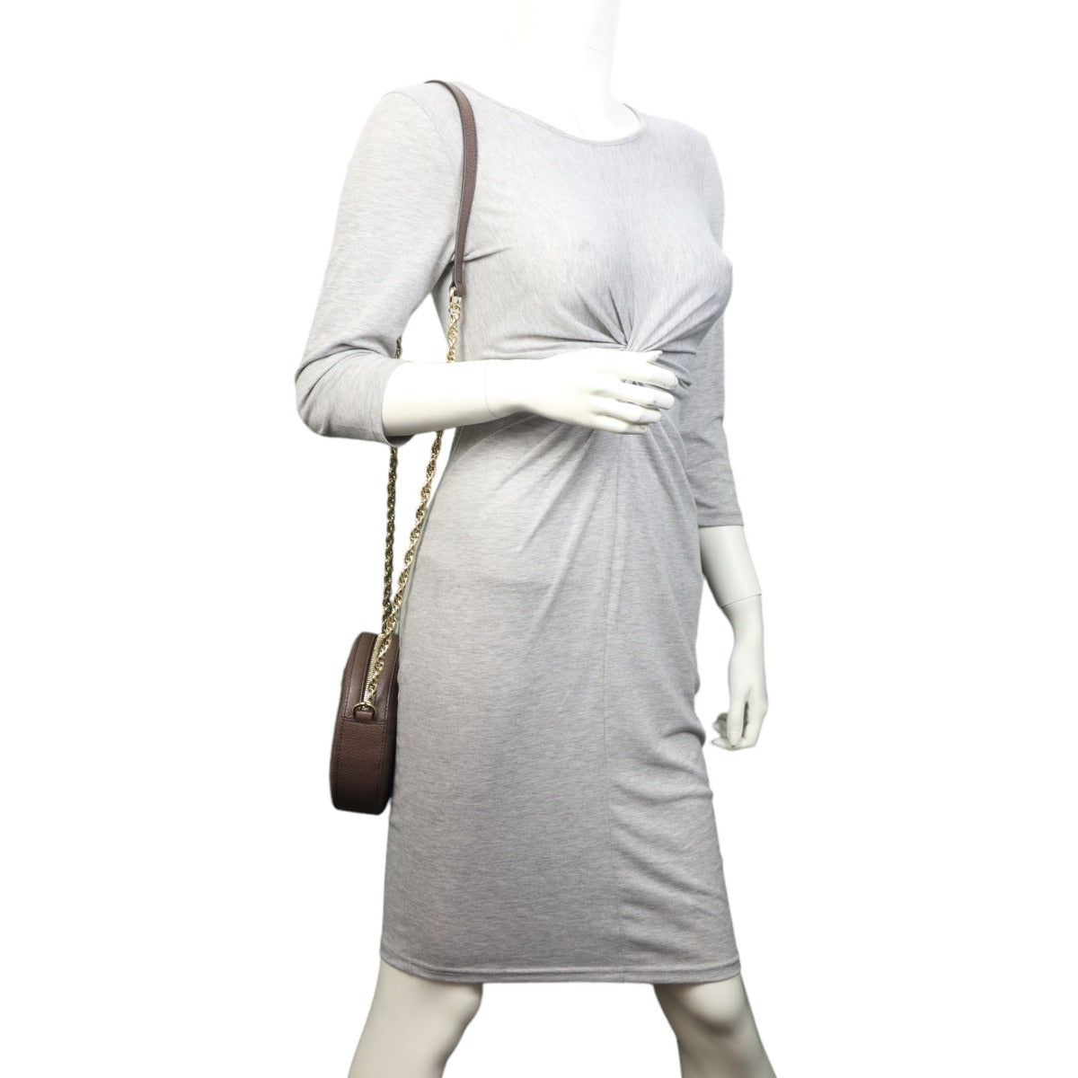 Gucci Ophidia Round Mini Shoulder Bag