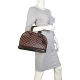 Louis Vuitton Alma PM Damier Ebene | G Padlock