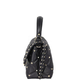 Valentino Candystud Top Handle Bag