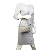 Gucci GG Supreme Monogram Bees Chain Pouch