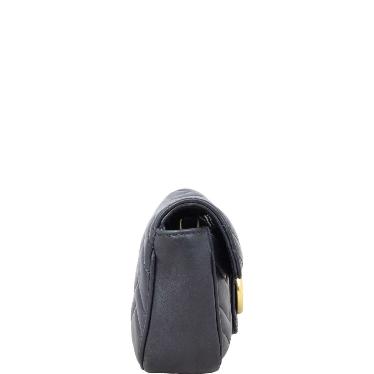 Gucci GG Marmont Matelasse Super Mini Shoulder Bag