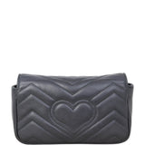 Gucci GG Marmont Matelasse Super Mini Shoulder Bag