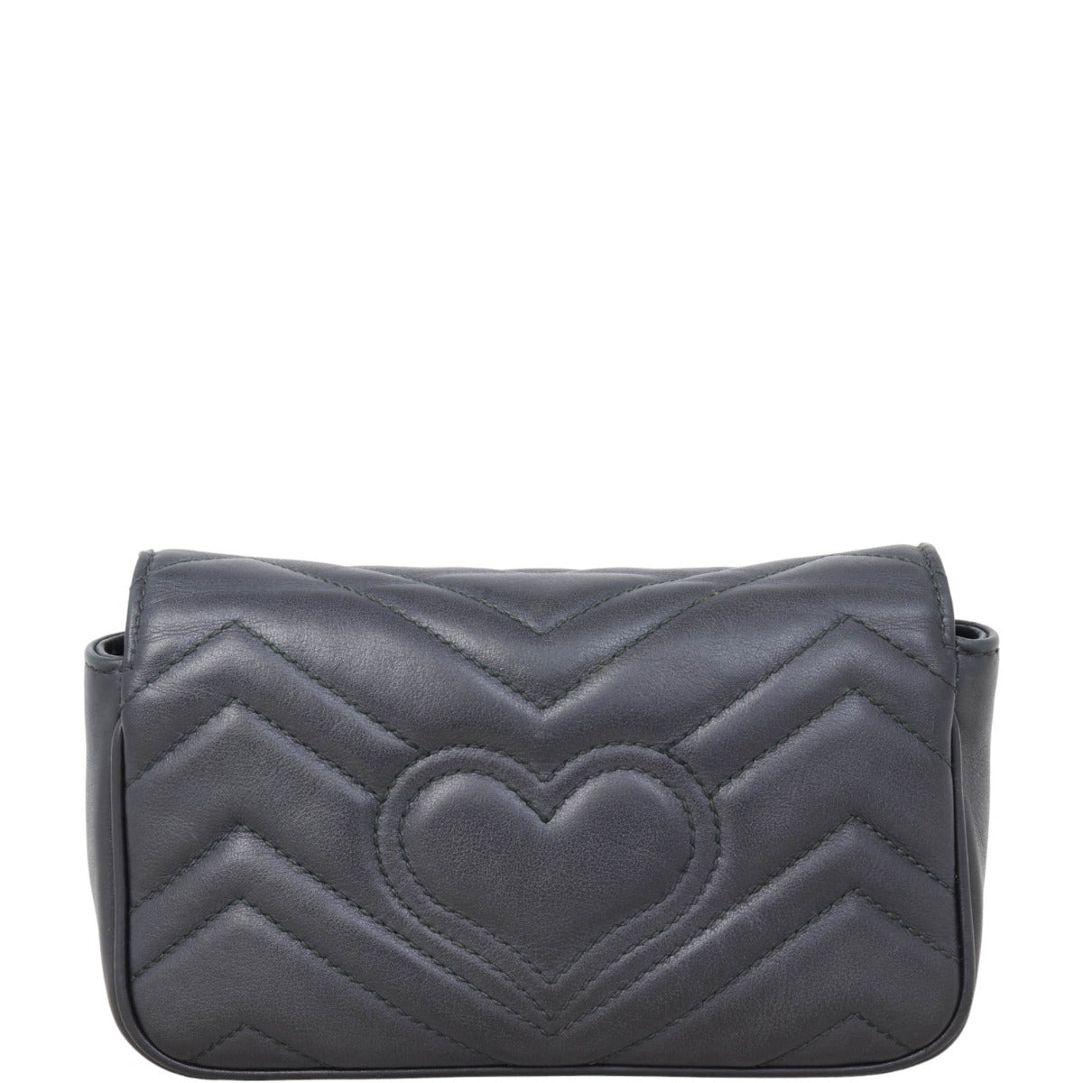 Gucci GG Marmont Matelasse Super Mini Shoulder Bag