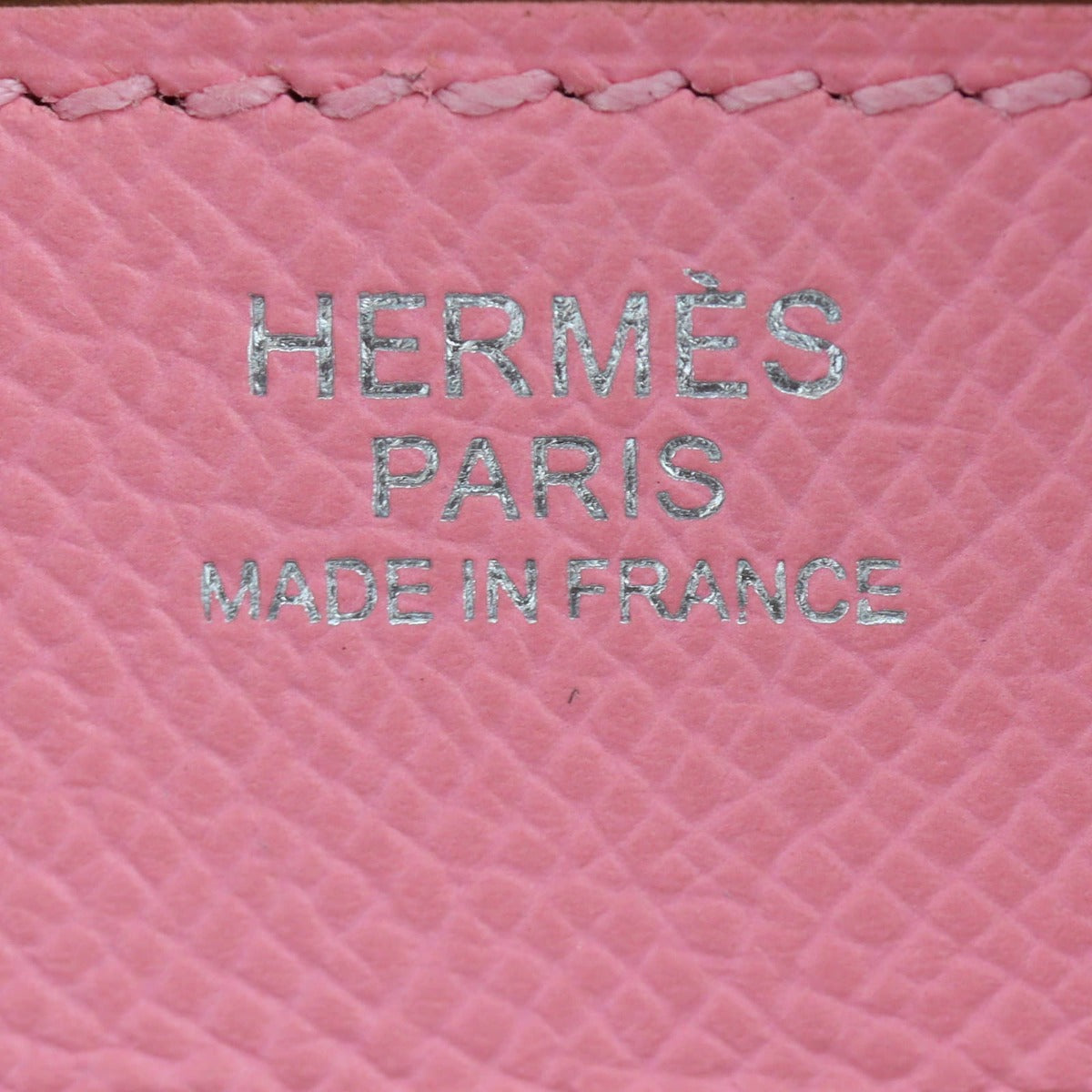 Hermes Birkin 30 Epsom Interior Stamp