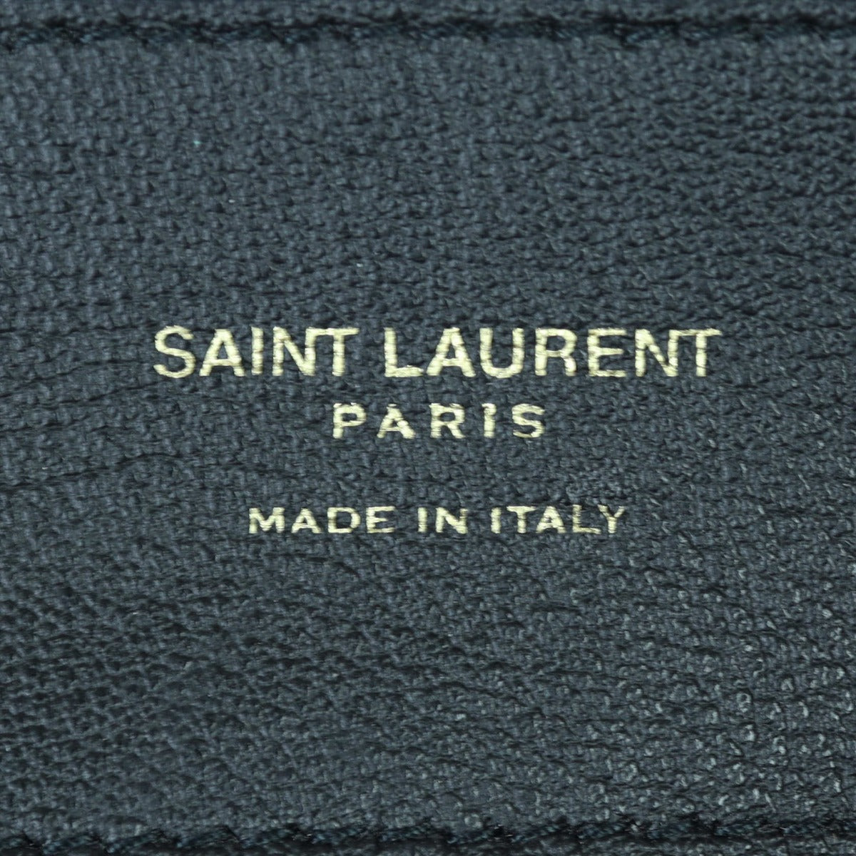 Saint Laurent Shopping Toy Tote Interior Stamp