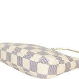 Louis Vuitton Mini Pochette Accessoires Damier Azur