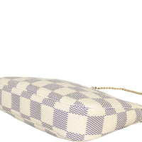 Louis Vuitton Mini Pochette Accessoires Damier Azur