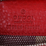 Gucci Daily Bamboo Flap Bag Medium Interior Stamp