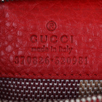 Gucci Daily Bamboo Flap Bag Medium Interior Stamp