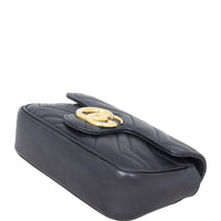 Gucci GG Marmont Matelasse Super Mini Shoulder Bag
