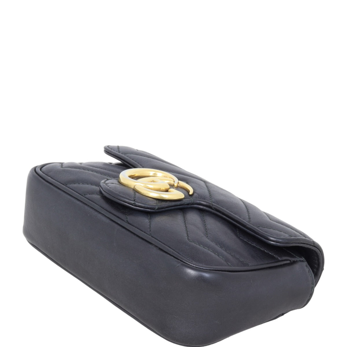 Gucci GG Marmont Matelasse Super Mini Shoulder Bag