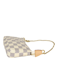 Louis Vuitton Mini Pochette Accessoires Damier Azur