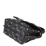 Valentino Candystud Top Handle Bag