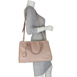Prada Saffiano Lux Galleria Double Zip Tote Medium