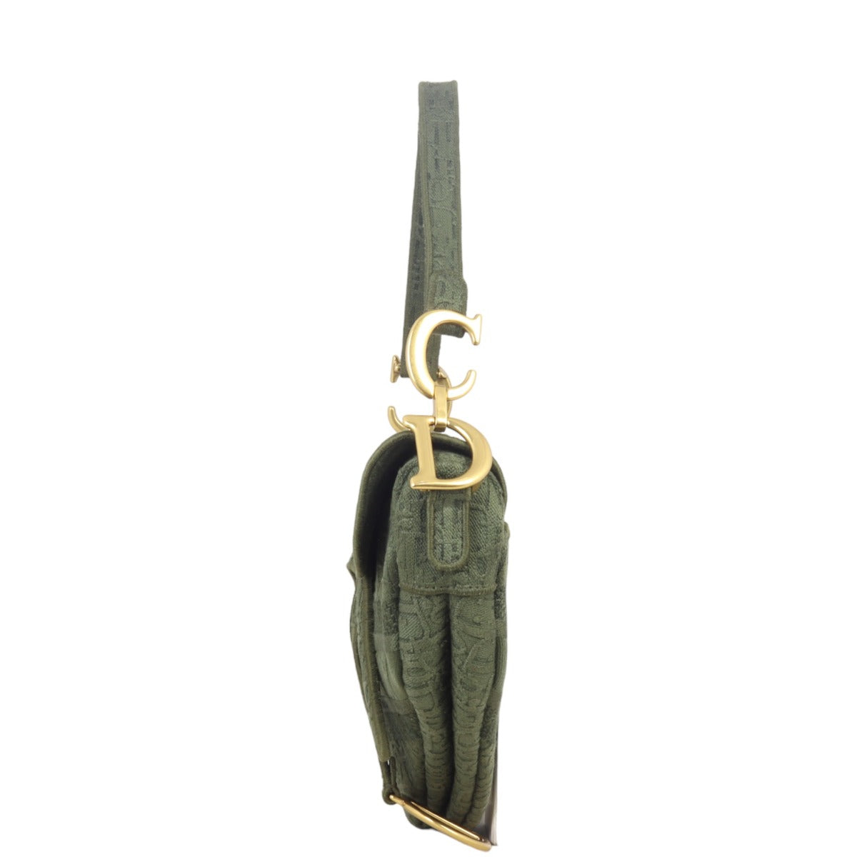 Dior Saddle Bag Oblique Embroidery