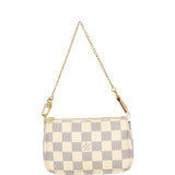Louis Vuitton Mini Pochette Accessoires Damier Azur