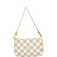 Louis Vuitton Mini Pochette Accessoires Damier Azur