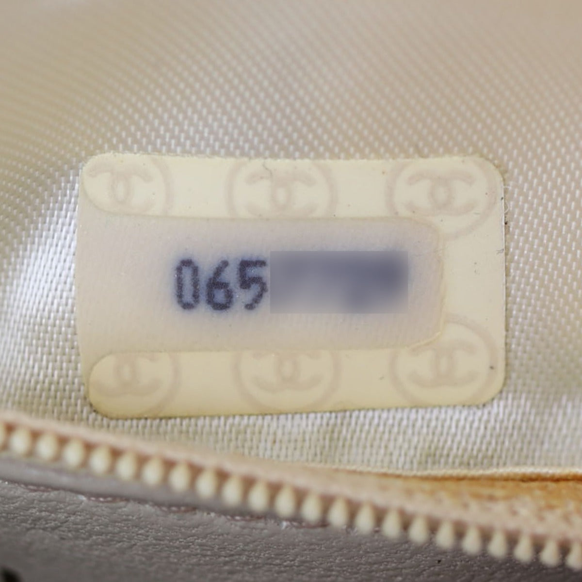 Chanel Vintage Woven Chain Bag Date Code