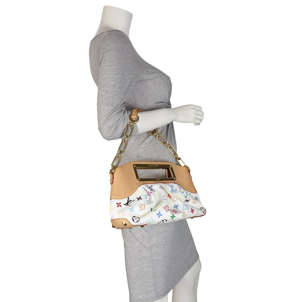 Louis Vuitton Judy PM Monogram Multicolore