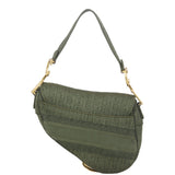 Dior Saddle Bag Oblique Embroidery