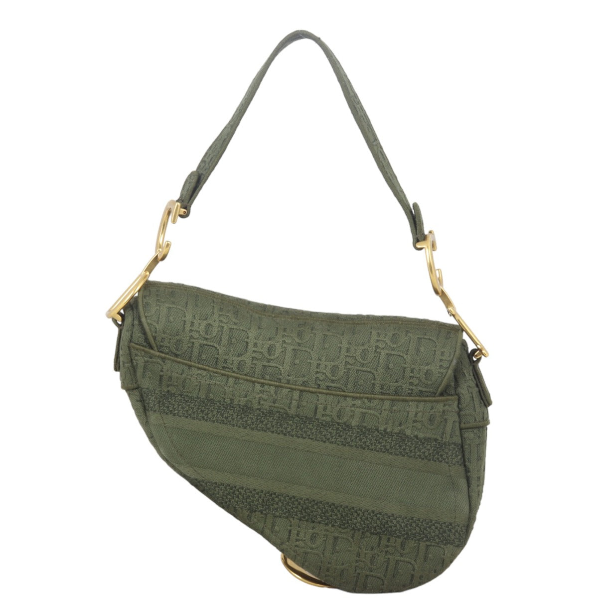 Dior Saddle Bag Oblique Embroidery
