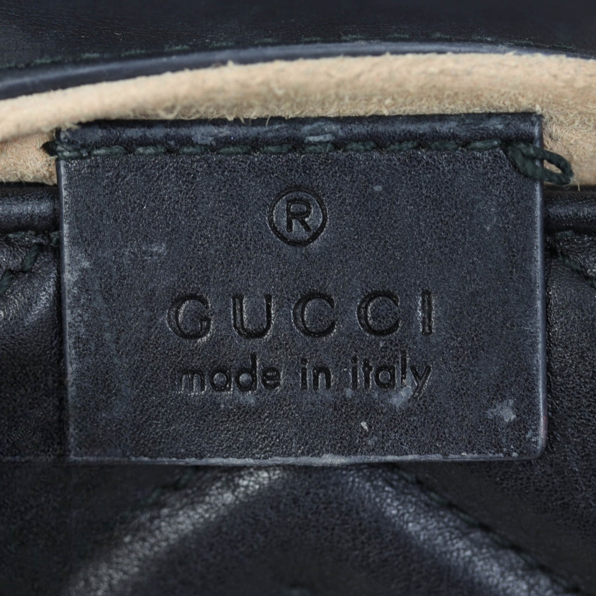 Gucci GG Marmont Matelasse Super Mini Shoulder Bag