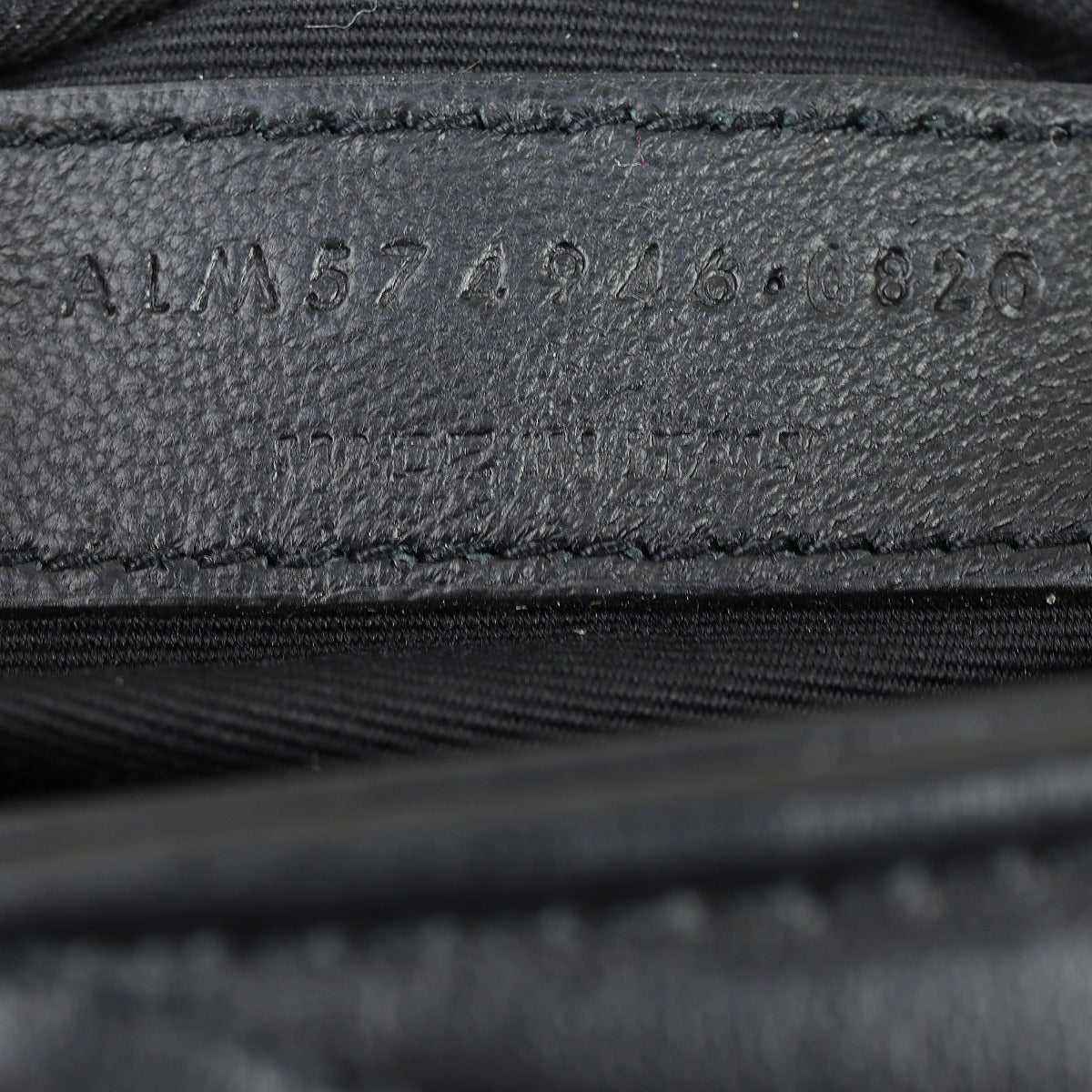 Saint Laurent Loulou Medium Date Code