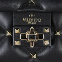 Valentino Candystud Top Handle Bag