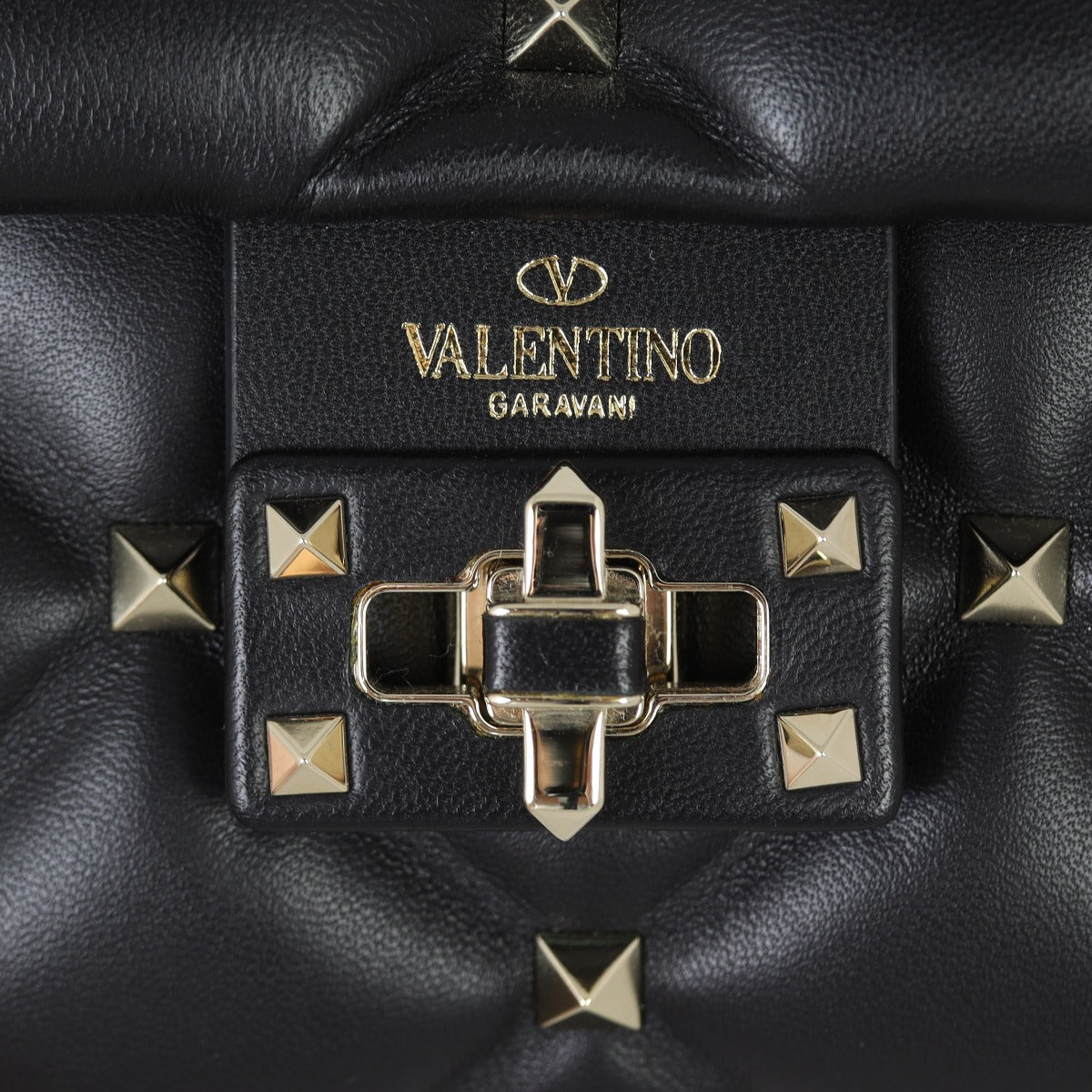 Valentino Candystud Top Handle Bag