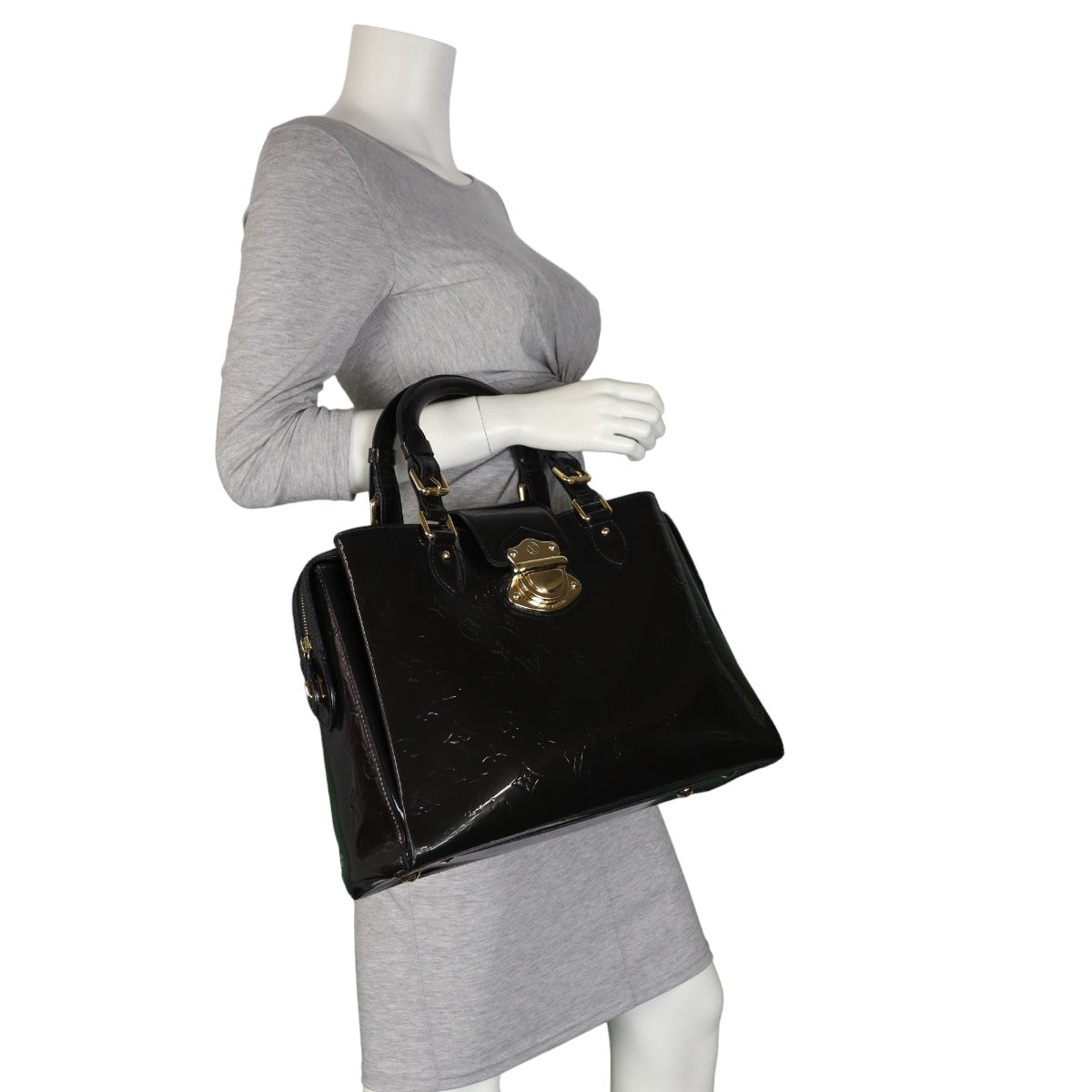 Louis Vuitton Melrose Avenue Monogram Vernis