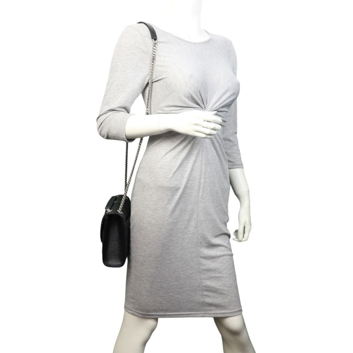 Saint Laurent Monogram Mix Matelasse Envelope Chain Bag Medium