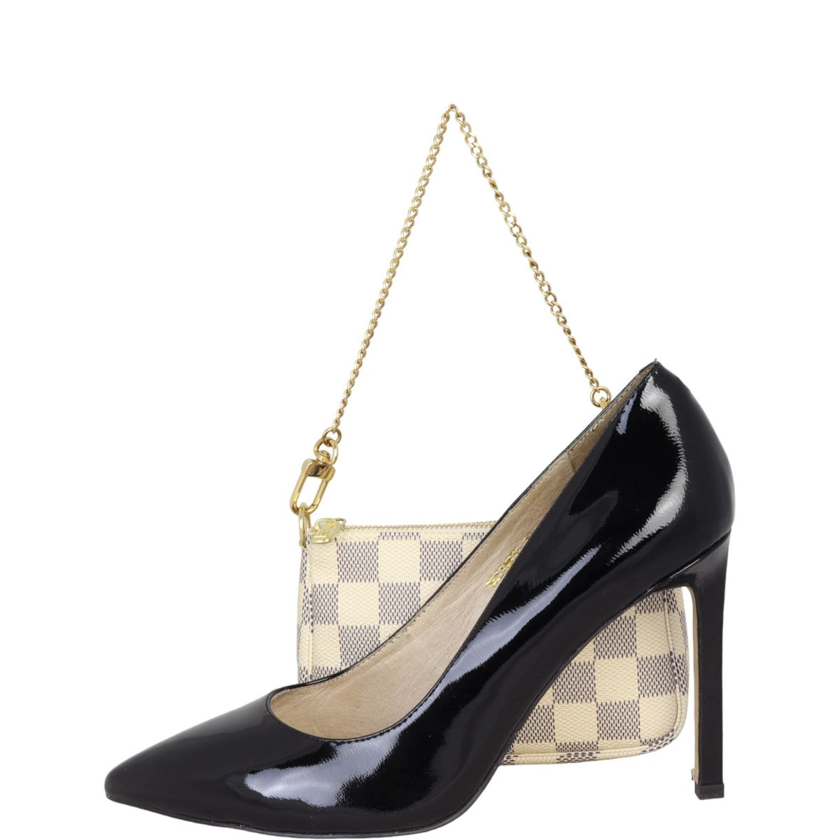 Louis Vuitton Mini Pochette Accessoires Damier Azur