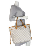 Louis Vuitton Neverfull MM Damier Azur