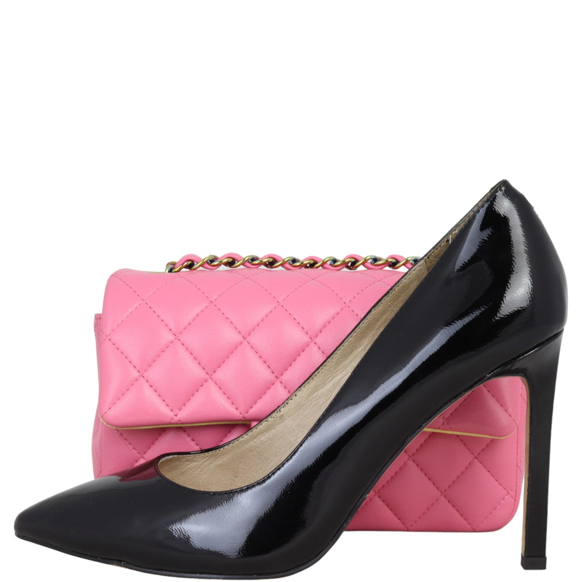 Chanel Classic Flap Mini Rectangular Bag | Pink